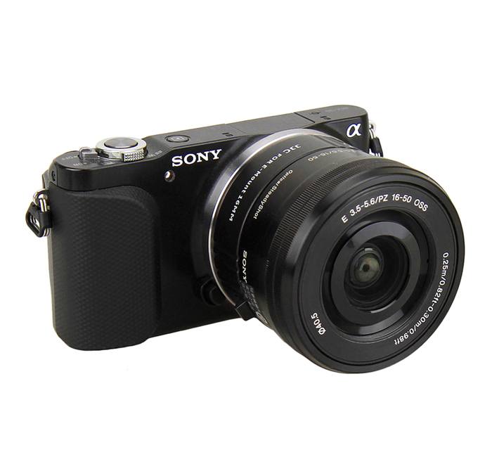  JJC Mellanringar 10mm 16mm elektronisk för Sony E