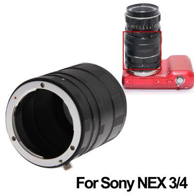  Mellanringar för 3st Sony Nex 7/14/28mm