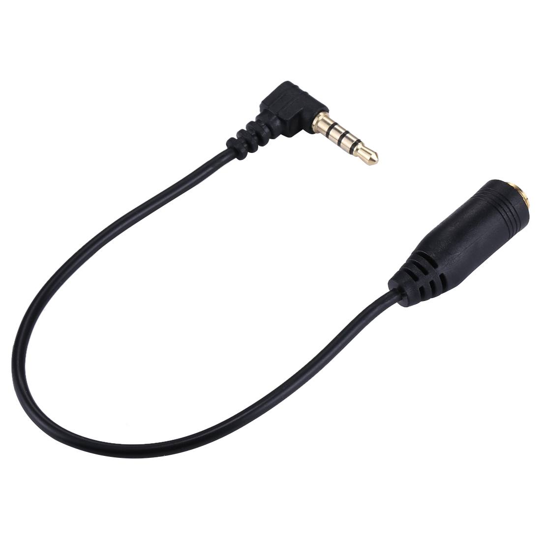 Förlängningskabel 3.5mm för stereo, mikrofon hane/hona