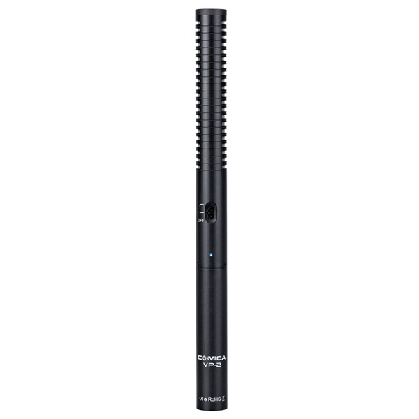 CoMica CVM-VP2 Shotgun videomikrofon Super Cardioid med 3.5mm & XLR-kabel