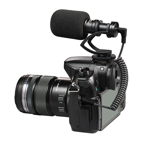  Videomikrofon mini med riktningskondensator för kamera, smartphone - CoMica