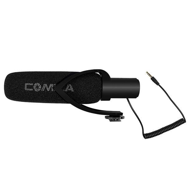  Videomikrofon för systemkameror - CoMica CVM-V30 Pro
