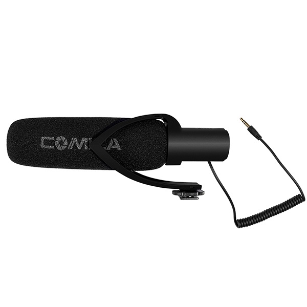 Videomikrofon för systemkameror - CoMica CVM-V30 Pro