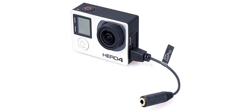 Commlite Lavalier Mikrofon för GoPro