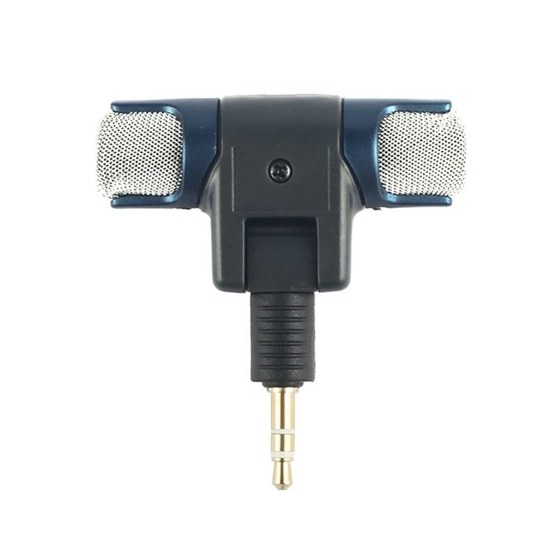 Extern Minimikrofon med USB 10 Pin adapter kabel för Gopro