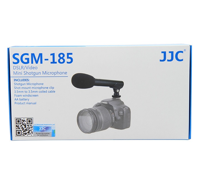 JJC Stereomikrofon SGM-185