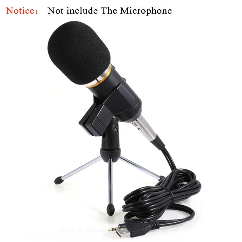 Justerbar mikrofonhllare klmma med ministativ