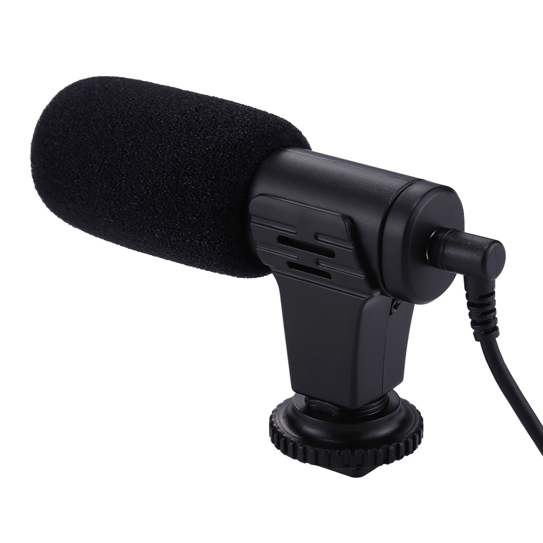 PULUZ Stereomikrofon med 3,5mm Audiouttag för DSLR och DV-videokamera