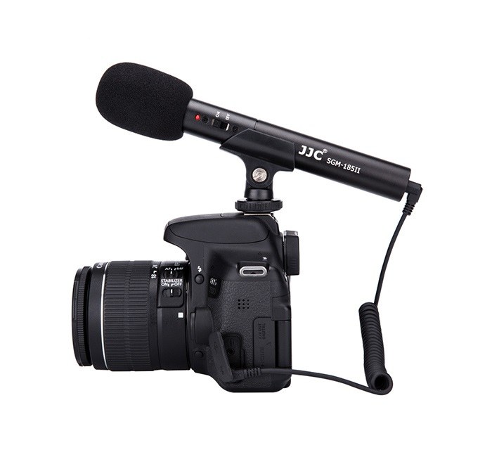  JJC Stereomikrofon SGM-185 II
