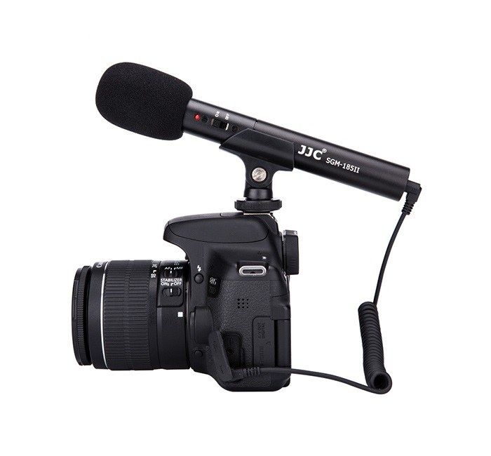 JJC Stereomikrofon SGM-185 II