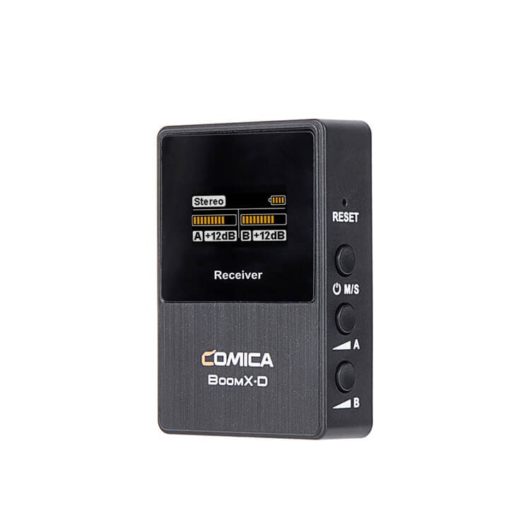  Coomica BoomX-D Trdlst 2.4 GHz Mikrofonsystem 2x myggkit