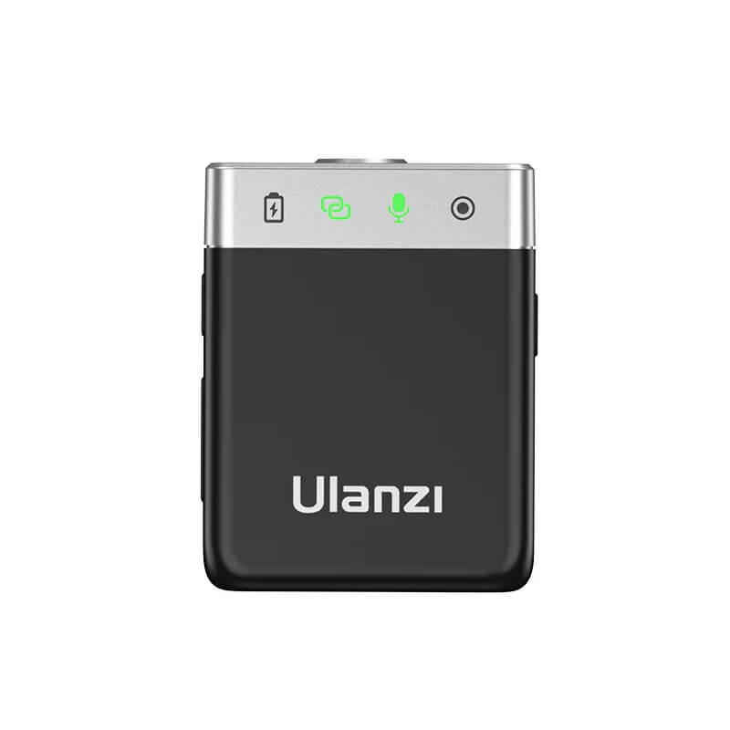 Ulanzi U-Mic AM18 Trådlöst mikrofonsystem med laddbox
