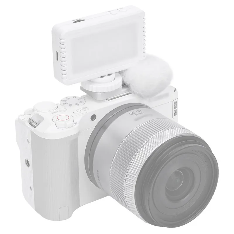 JJC CSW-R50 Vindskydd med blixtsko för Canon EOS R50 V från Kamda – snabb leverans och trygg e-handel