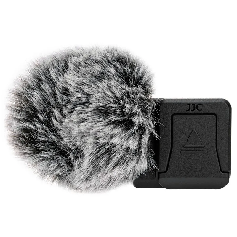  JJC CSW-R50 Vindskydd med blixtsko för Canon EOS R50 V från Kamda – snabb leverans och trygg e-handel