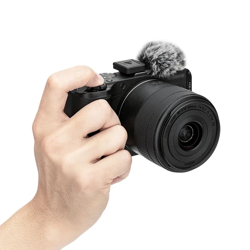  JJC CSW-R50 Vindskydd med blixtsko för Canon EOS R50 V från Kamda – snabb leverans och trygg e-handel