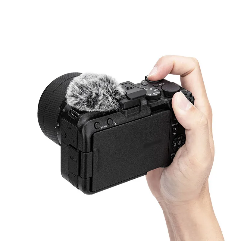  JJC CSW-R50 Vindskydd med blixtsko för Canon EOS R50 V från Kamda – snabb leverans och trygg e-handel