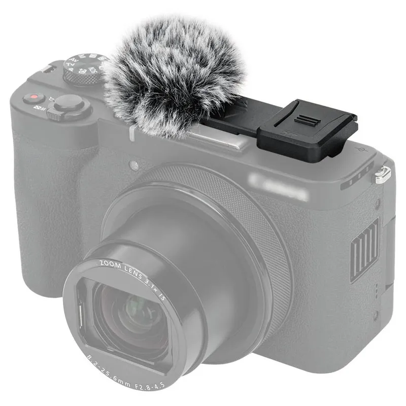  JJC CSW-V1 Vindskydd med blixtsko för Canon PowerShot V1 från Kamda – snabb leverans och trygg e-handel