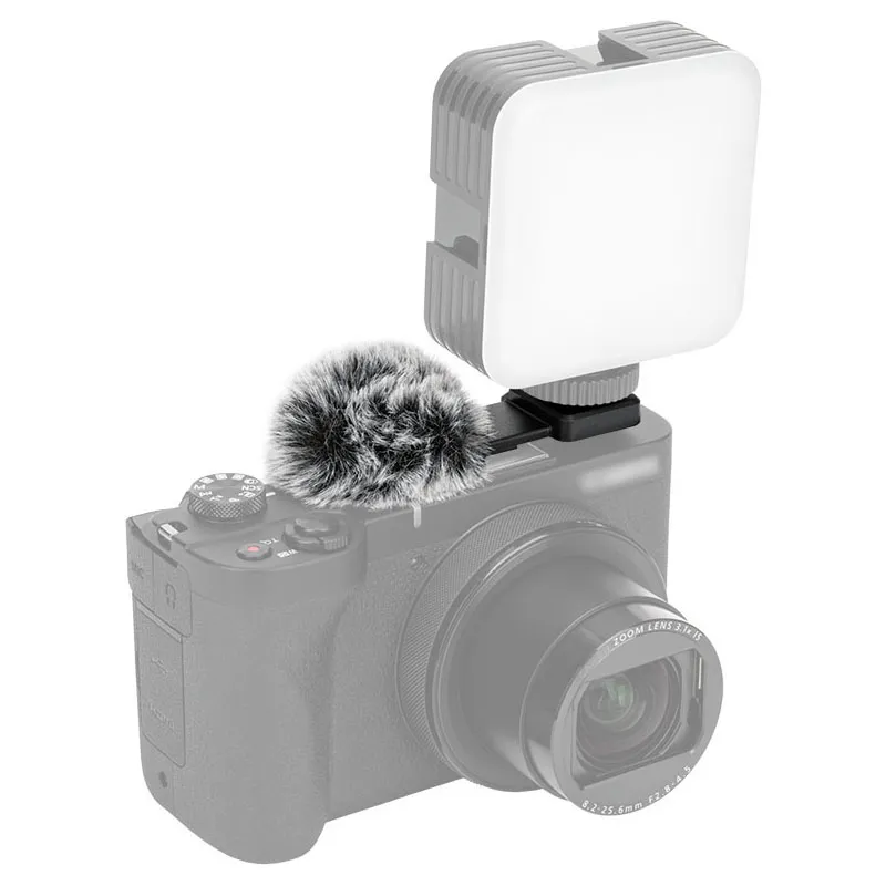  JJC CSW-V1 Vindskydd med blixtsko för Canon PowerShot V1 från Kamda – snabb leverans och trygg e-handel