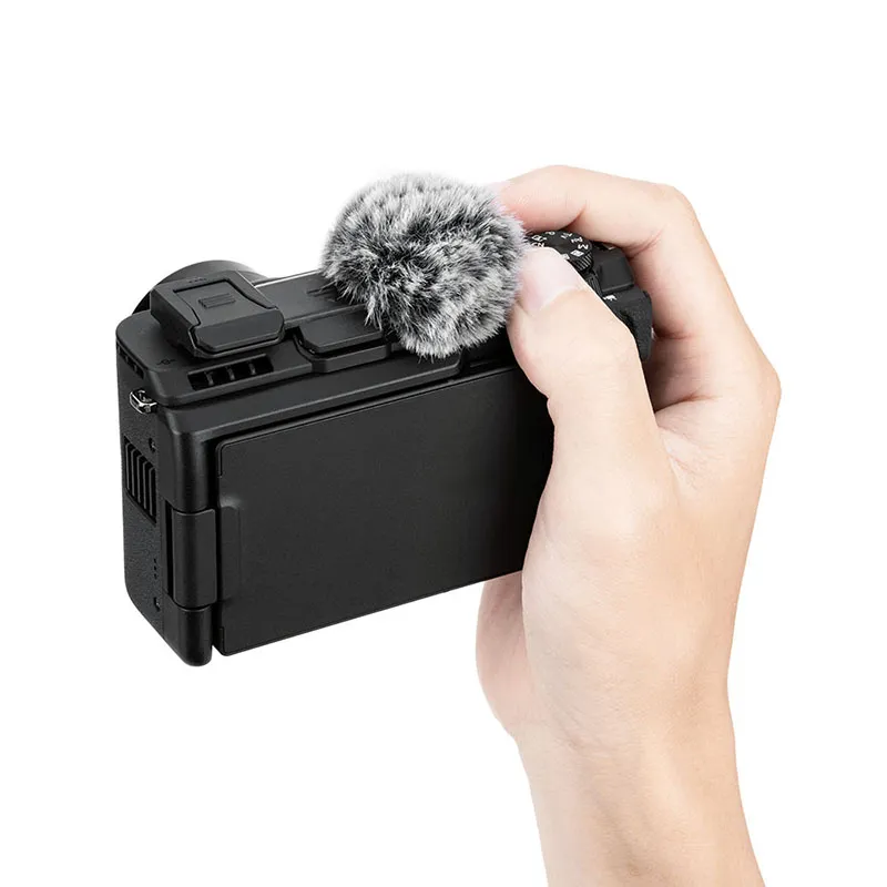  JJC CSW-V1 Vindskydd med blixtsko för Canon PowerShot V1 från Kamda – snabb leverans och trygg e-handel