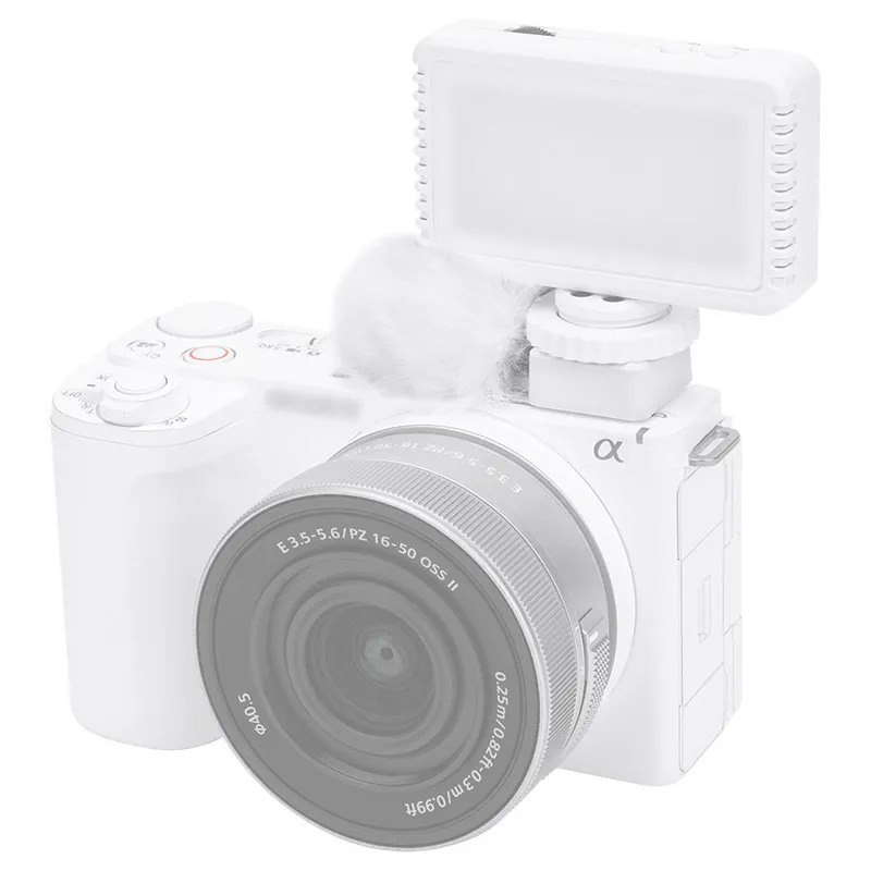  JJC CSW-ZVE10 Vindskydd med blixtsko för Sony ZV-E10-serien från Kamda – snabb leverans och trygg e-handel