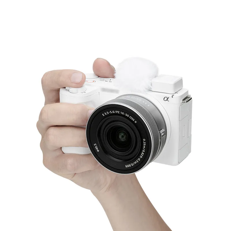  JJC CSW-ZVE10 Vindskydd med blixtsko för Sony ZV-E10-serien från Kamda – snabb leverans och trygg e-handel