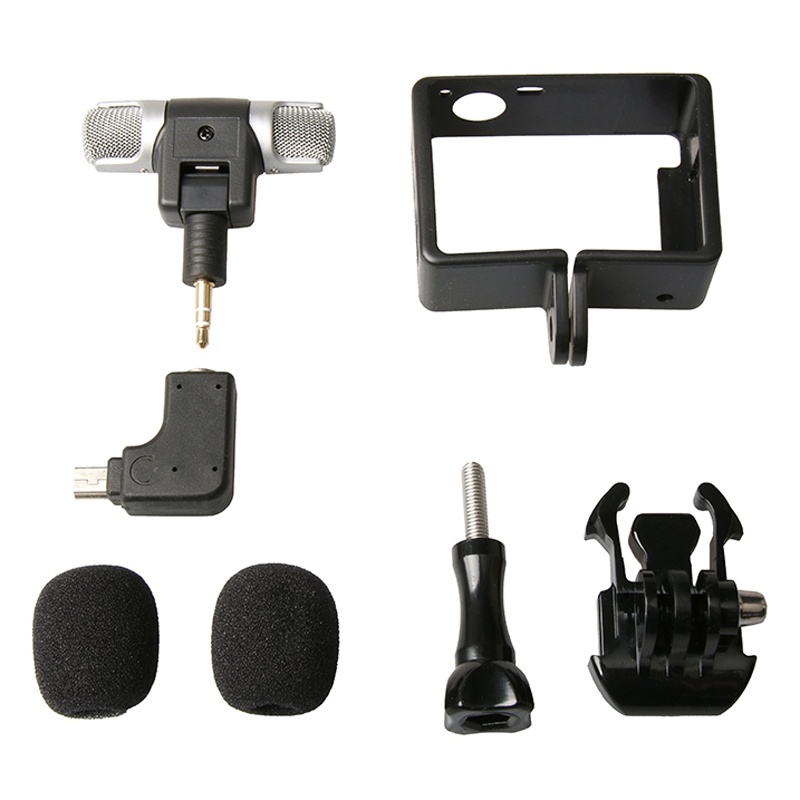 Minimikrofon för Gopro med Ram