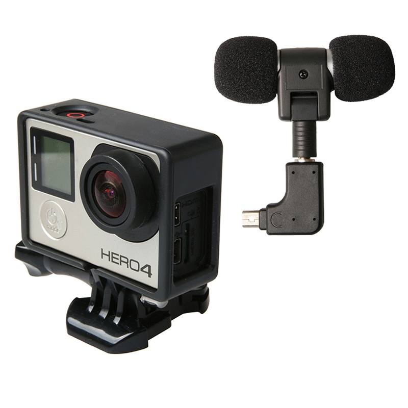 Minimikrofon för Gopro med Ram