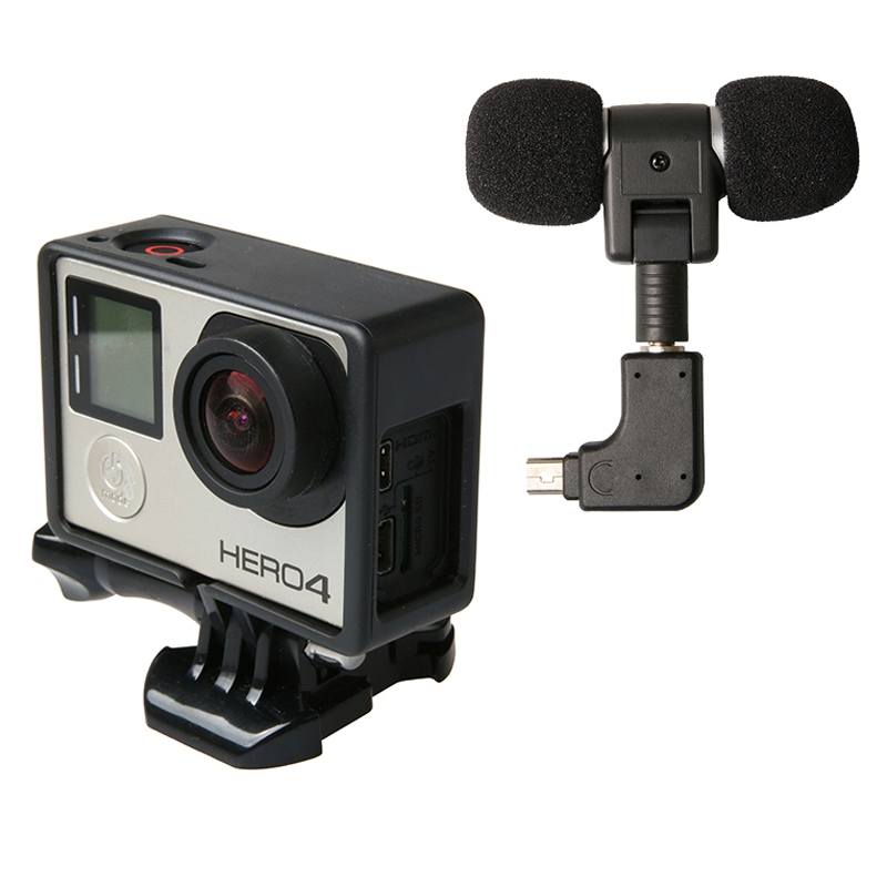  Minimikrofon fr Gopro med Ram