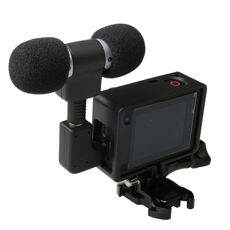 Minimikrofon för Gopro med Ram