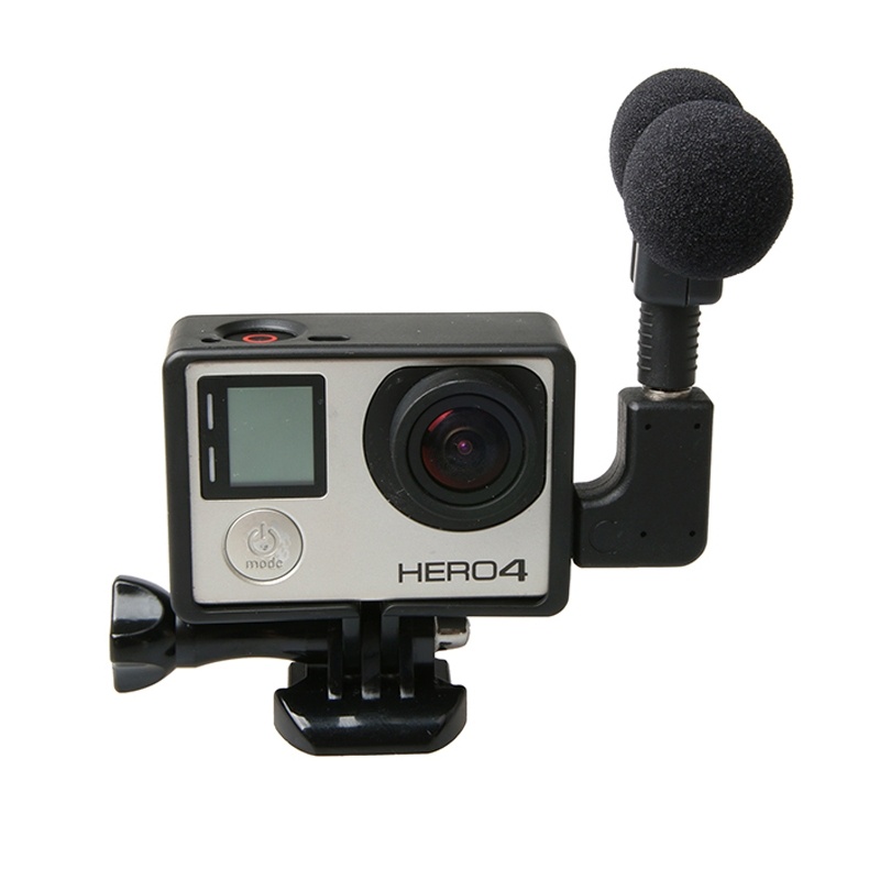  Minimikrofon fr Gopro med Ram