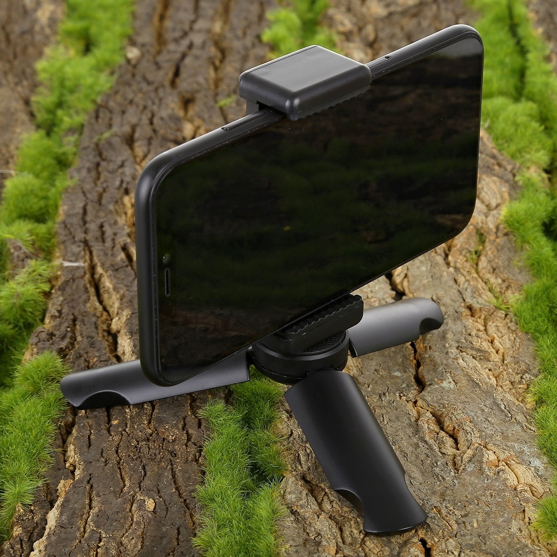 Puluz Mini Tripod + Universal klämma för Mobiltelefoner
