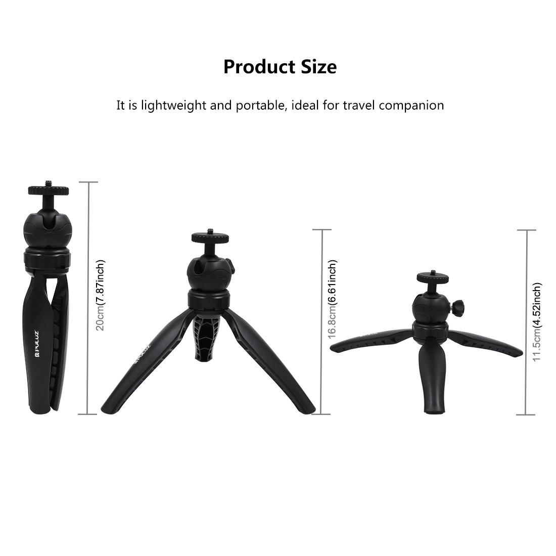 Puluz Ministativ 14cm