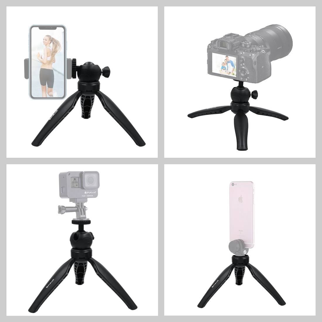Puluz Ministativ 14cm