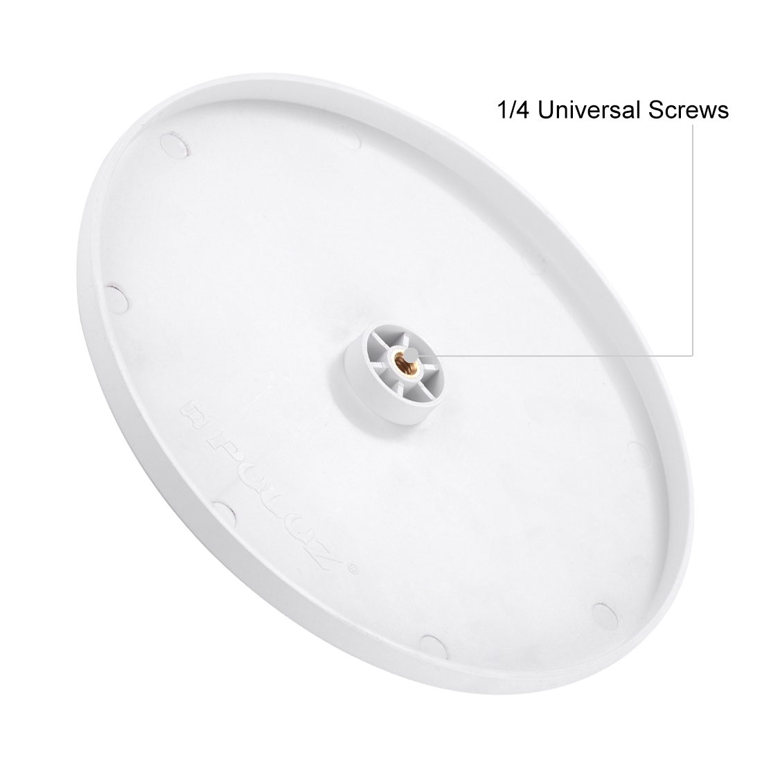 Puluz Rund produktbricka diameter: 18cm med 1/4