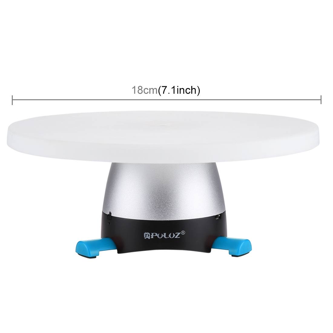Puluz Rund produktbricka diameter: 18cm med 1/4