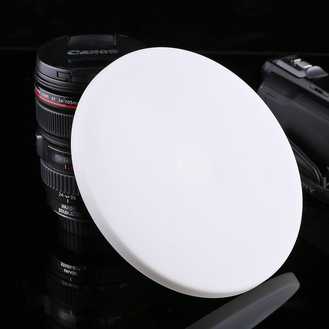 Puluz Rund produktbricka diameter: 18cm med 1/4