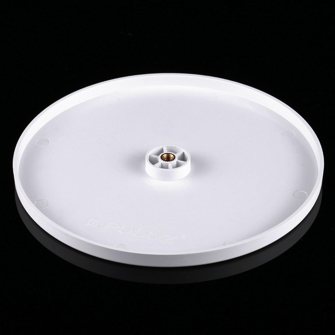 Puluz Rund produktbricka diameter: 18cm med 1/4
