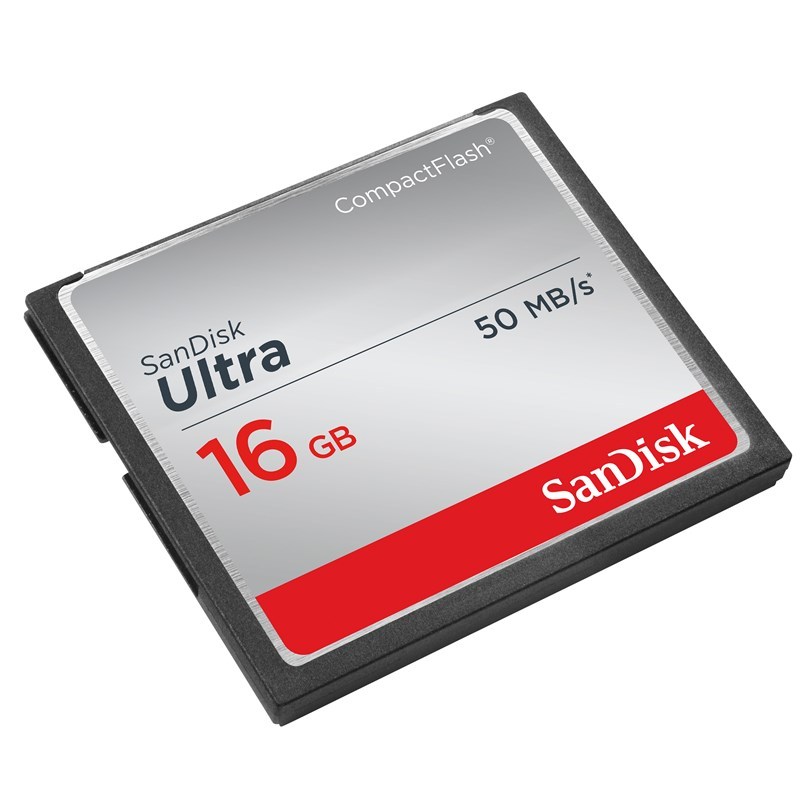  SanDisk Minneskort CF Ultra 16GB 50MB/s