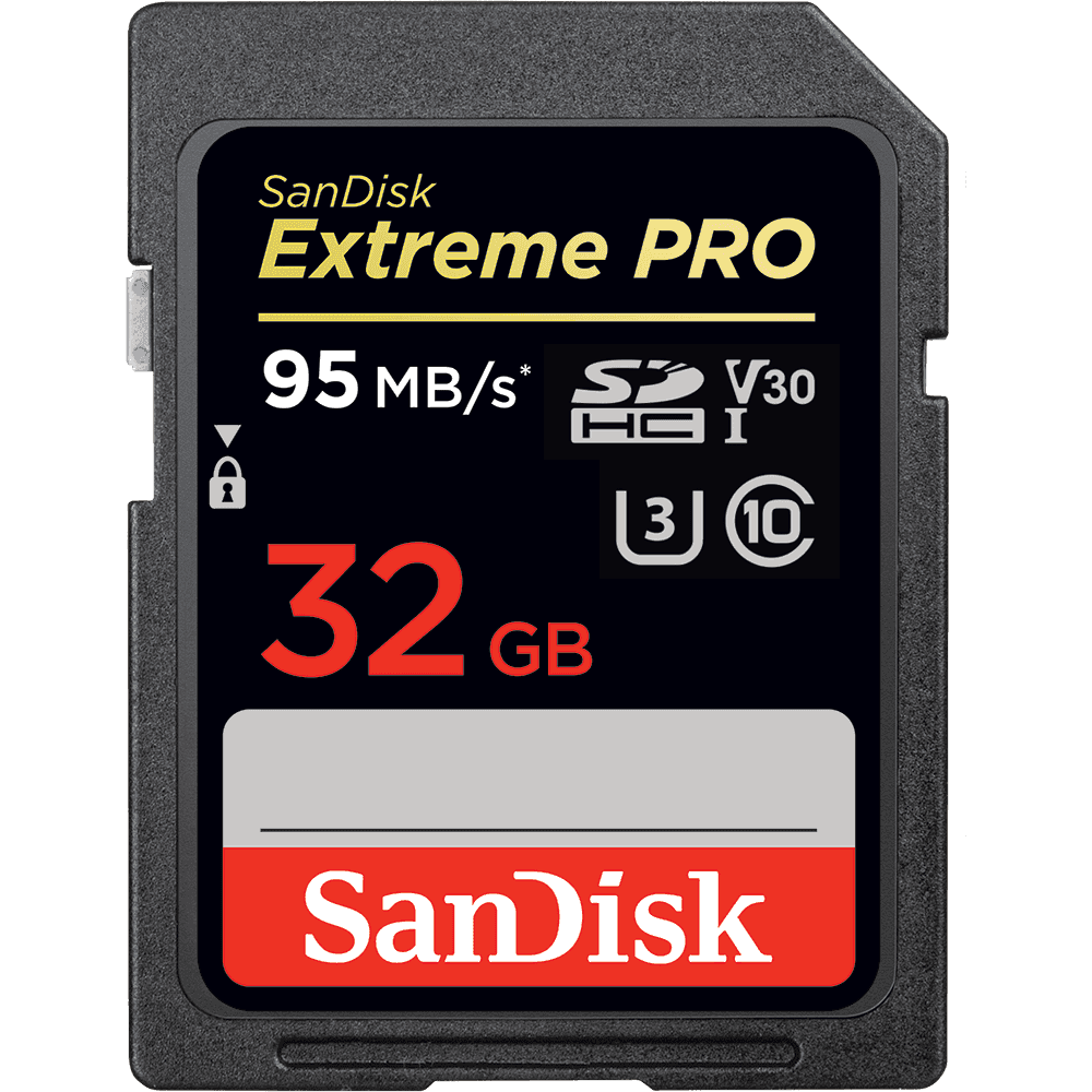 SanDisk Minneskort SDHC Extreme Pro 32GB 95MB/s UHS-I