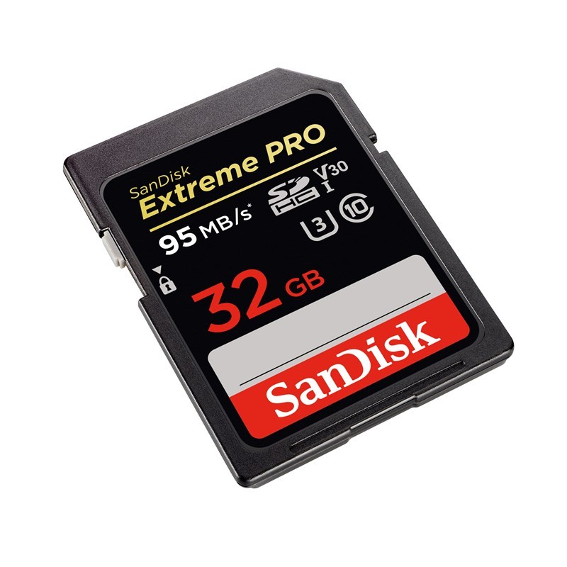SanDisk Minneskort SDHC Extreme Pro 32GB 95MB/s UHS-I