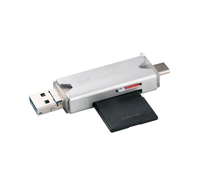  JJC Kortlsare USB 3.0 & minneskortsfodral