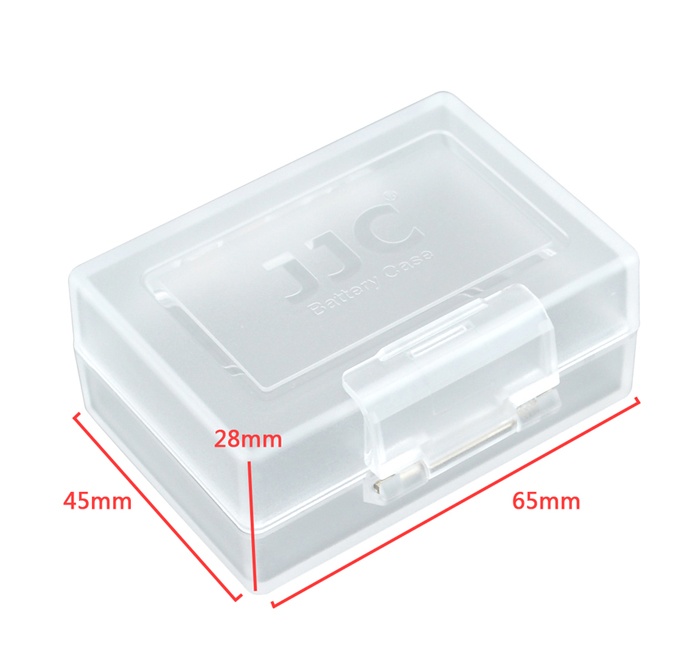  JJC Batteriask 65mm x 45mmx 28mm BC-1