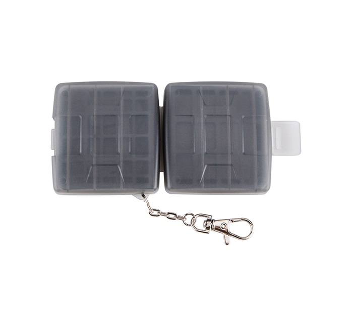  JJC Minneskortsask - För 2x CF+ 4x XD+ 4x Micro SD-kort