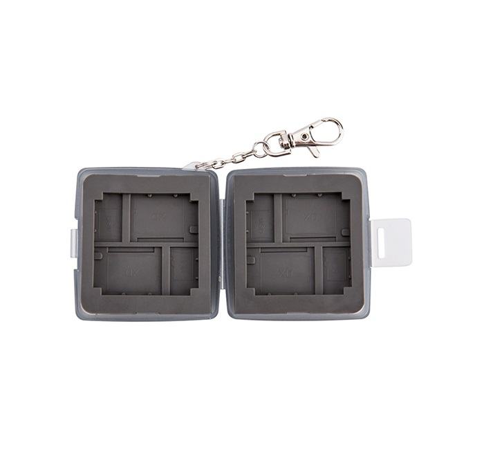  JJC Minneskortsask - För 2x CF+ 4x XD+ 4x Micro SD-kort
