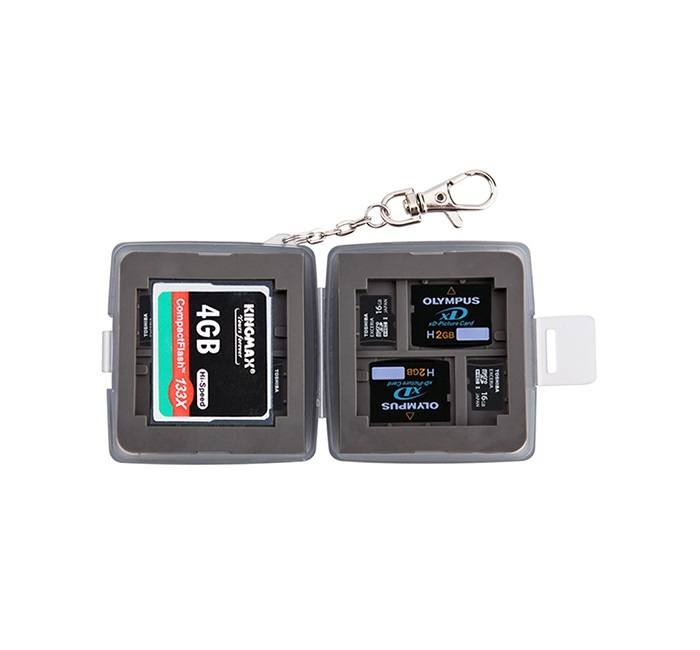  JJC Minneskortsask - För 2x CF+ 4x XD+ 4x Micro SD-kort
