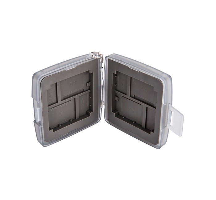  JJC Minneskortsask - För 2x CF+ 4x XD+ 4x Micro SD-kort