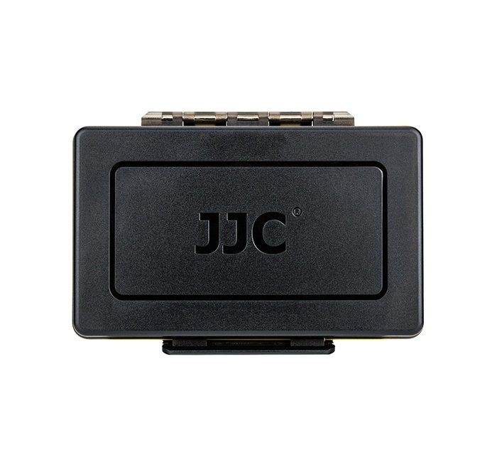  JJC Minneskortsfodral för 2xkamerbatterier 2xSD + 4xMSD + 2xXQD