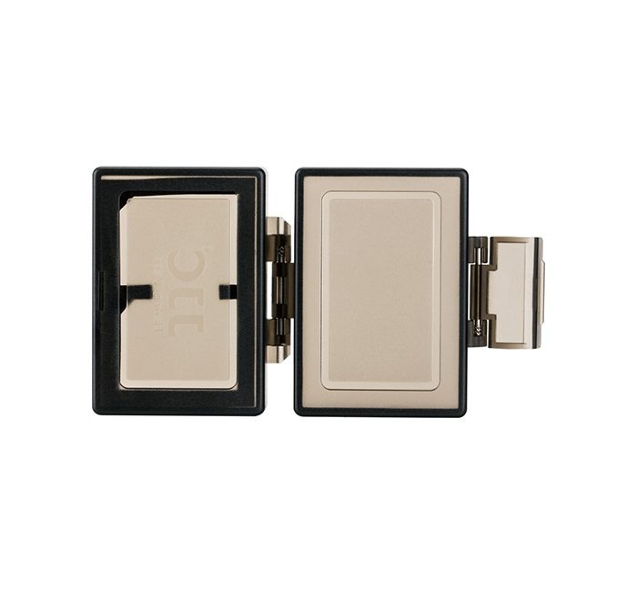 JJC Batteri & minneskortsfodral för 2x SD BC-UN2