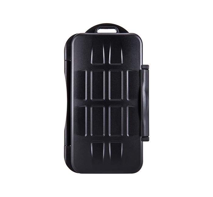 JJC Minneskortsfodral för 6x SD + 6x MSD + 2xSIM + 4x MicroSIM + 4x NanoSIM