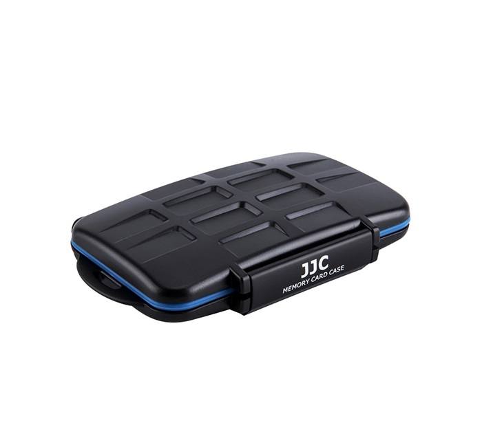JJC Minneskortsfodral för 2xSD 3xXQD 2xMSD 2xSIM 2xMicroSIM 2xNanoSIM